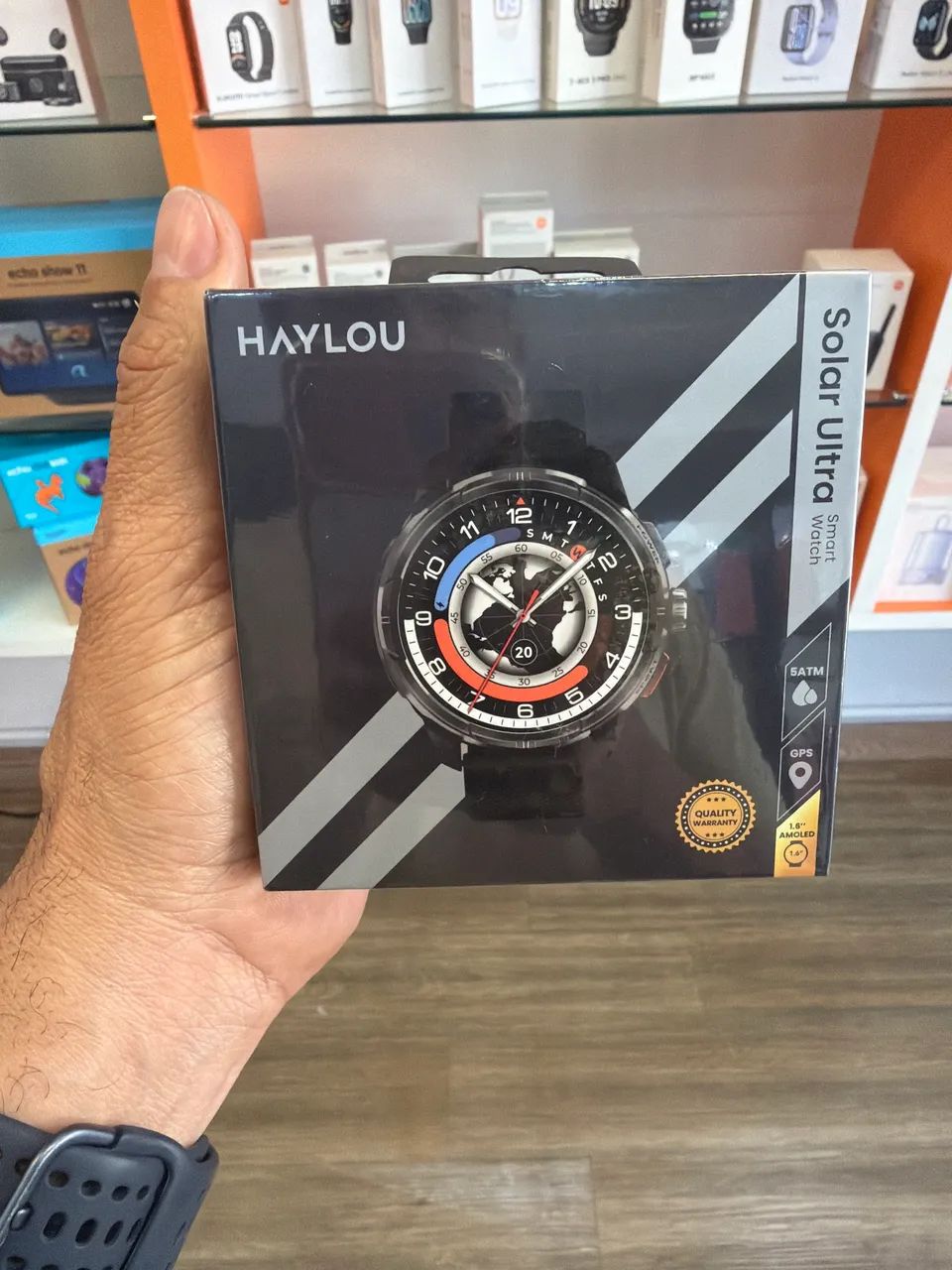 Haylou Solar Ultra 