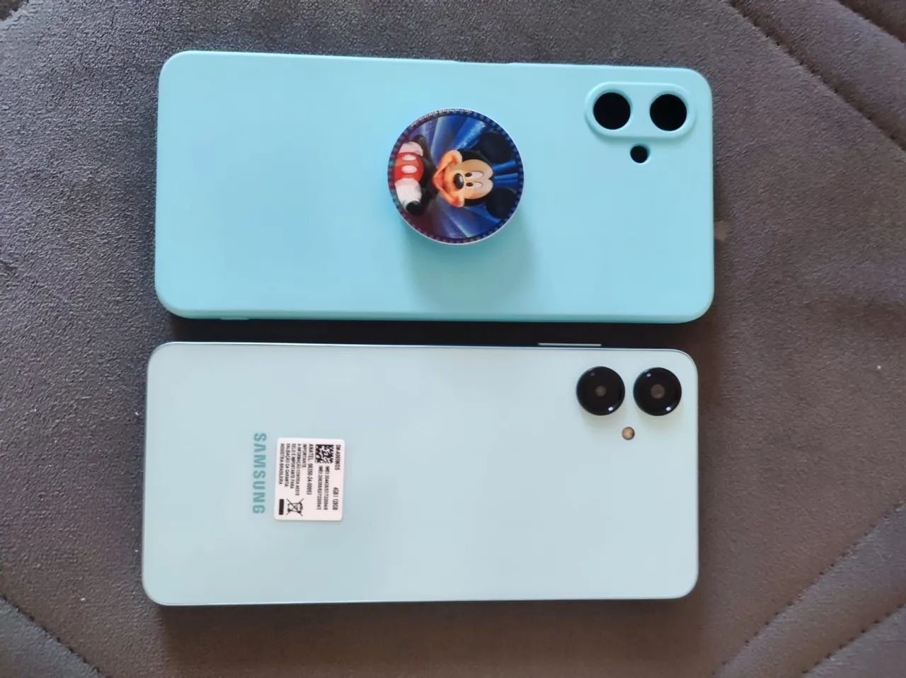 SAMSUNG A06 IMPECÁVEL! - Foto 4