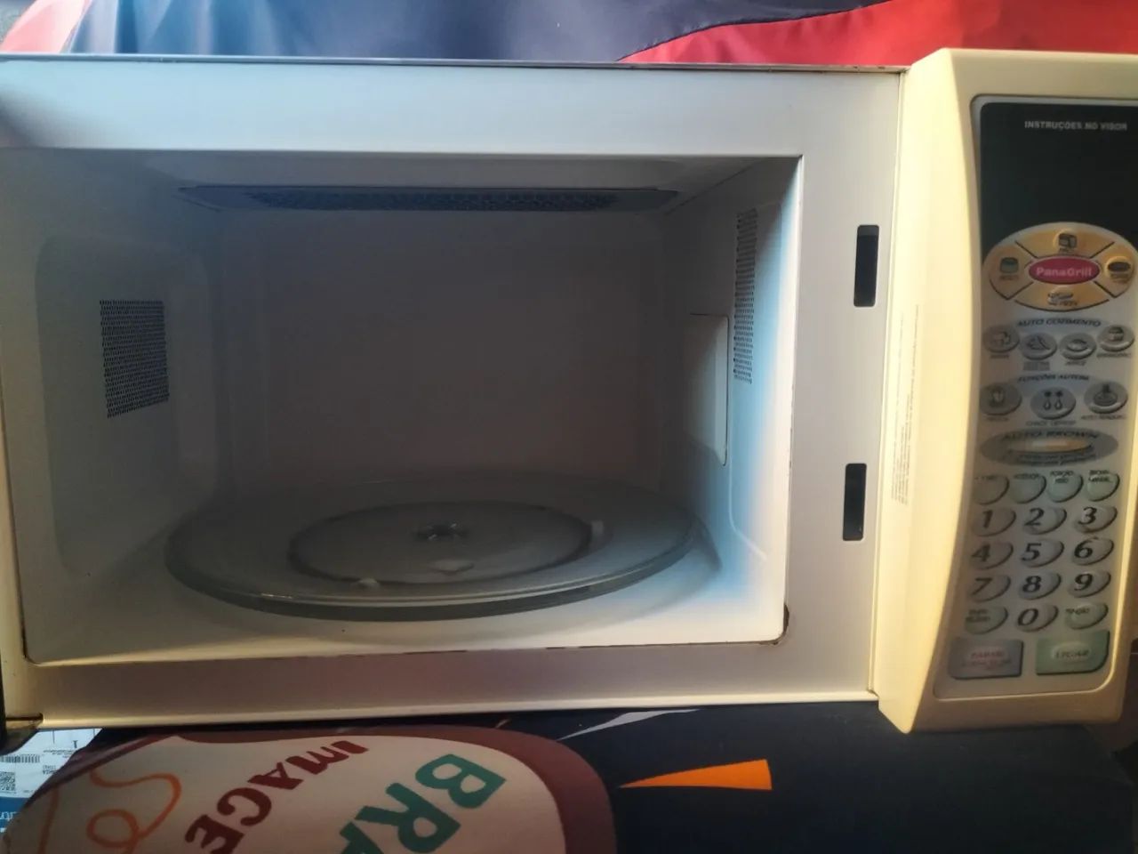 Microondas Panasonic Grill Junior  - Foto 2