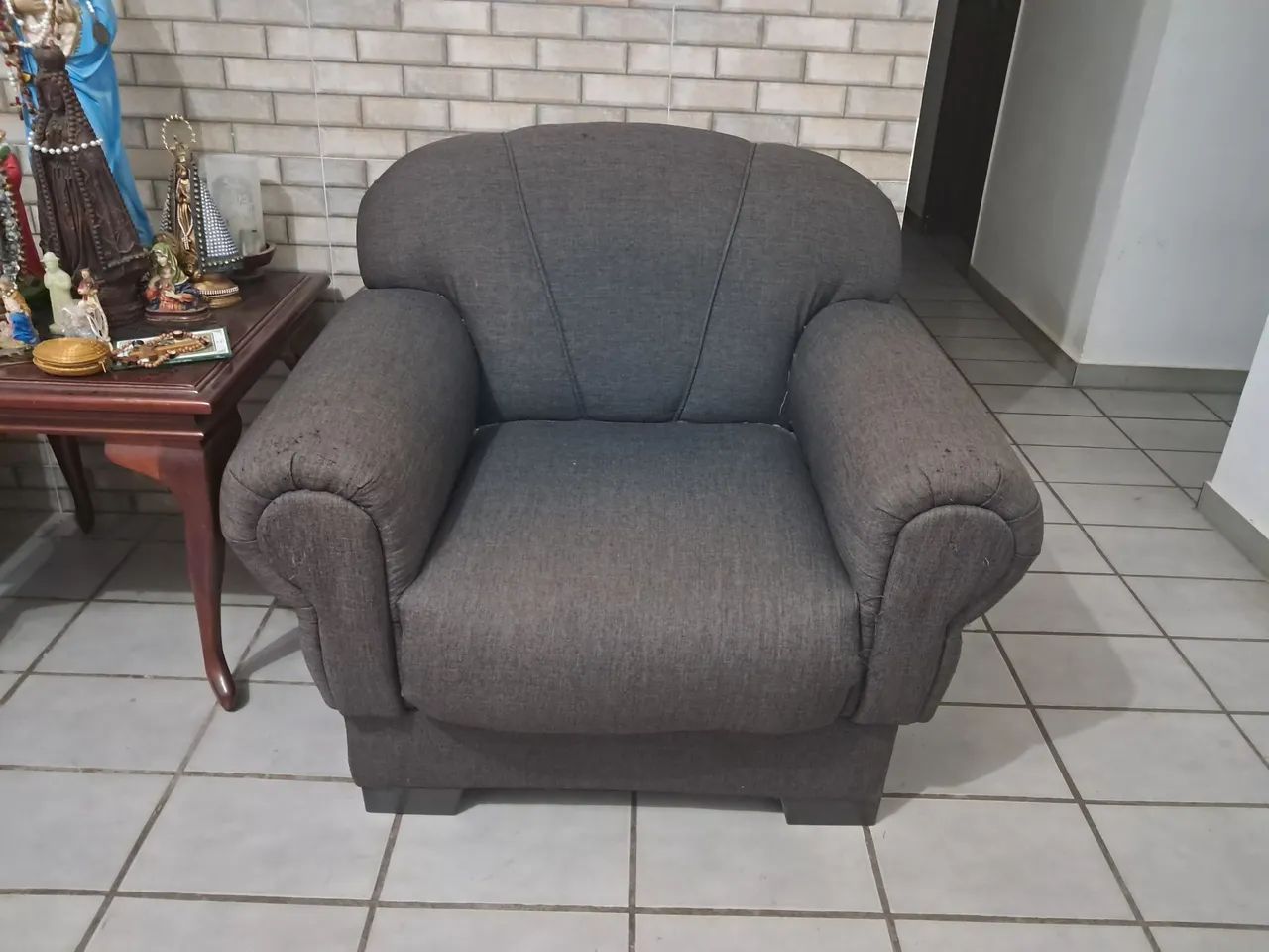 Sofá 3 lugares - Foto 2