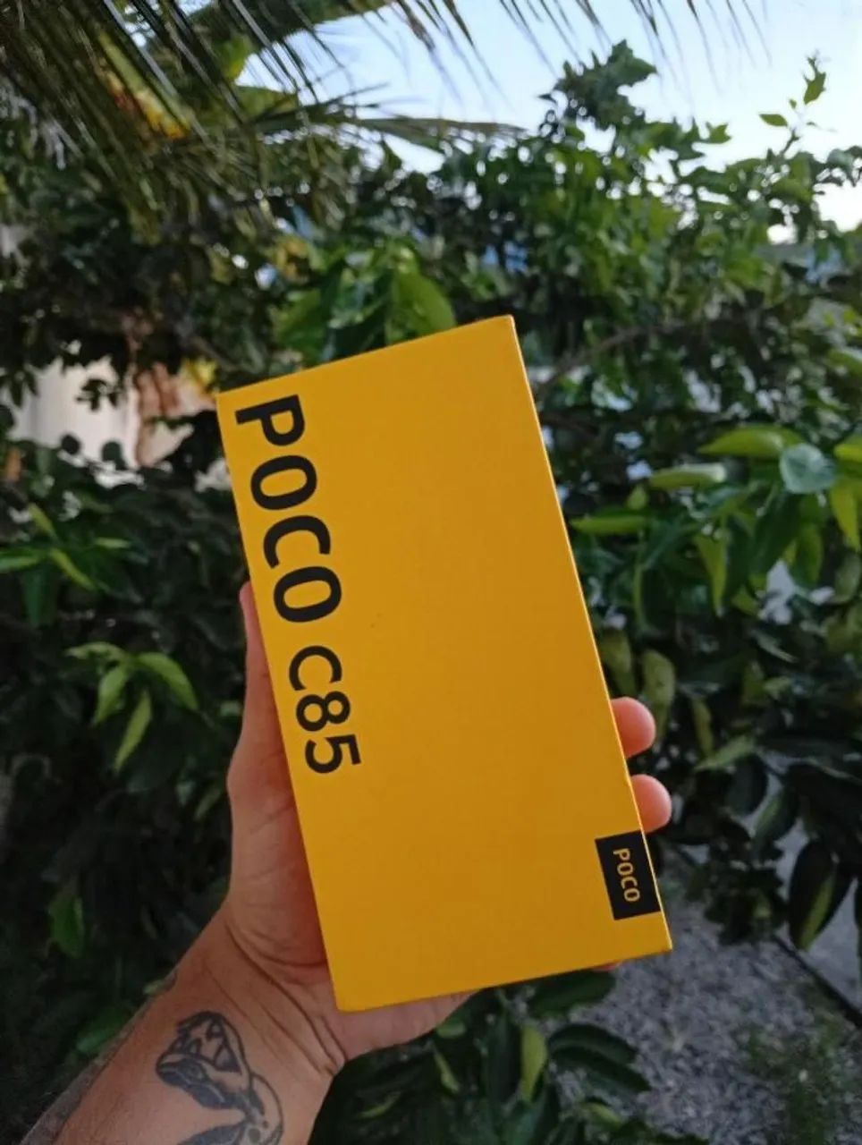 XAOMI POCO C85 COM NOTA FISCAL - Foto 4