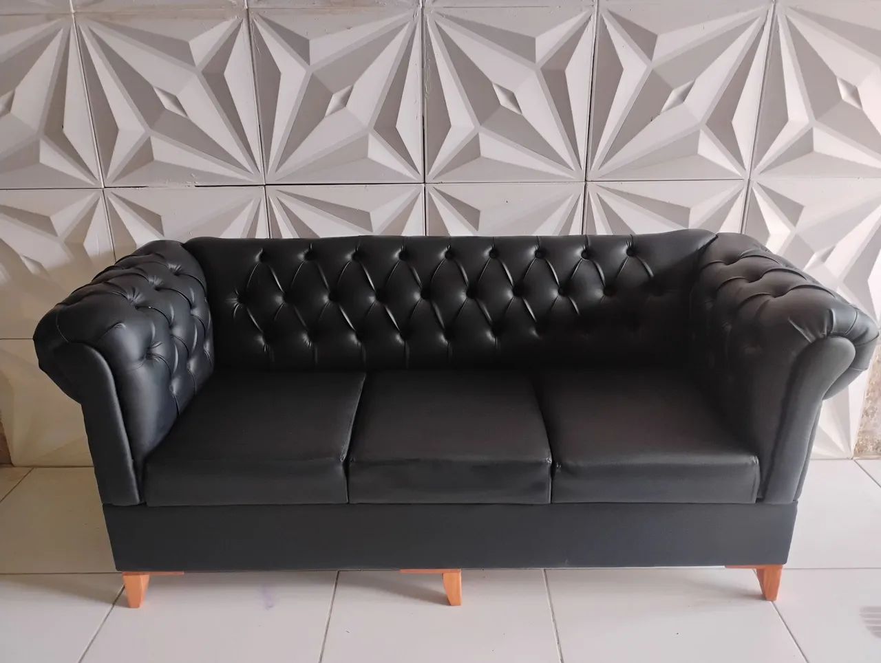 Chesterfield de 3 lugares  - Foto 3