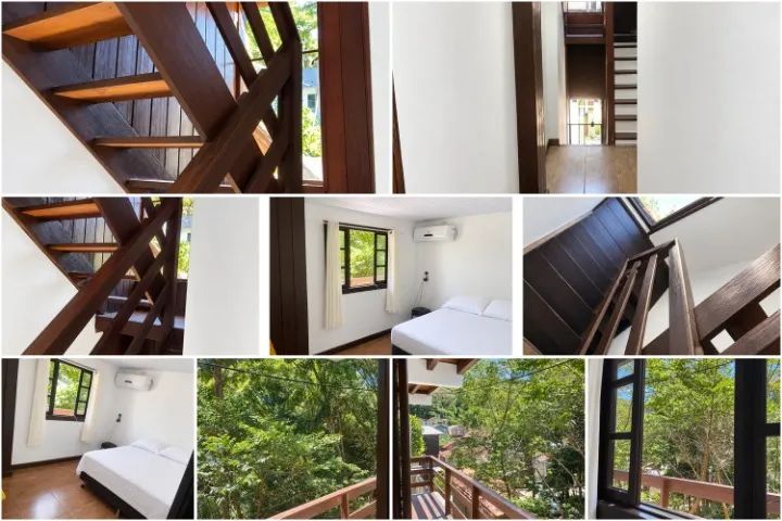 CASA E QUARTOS TEMPORADA SUL DA ILHA - Foto 3
