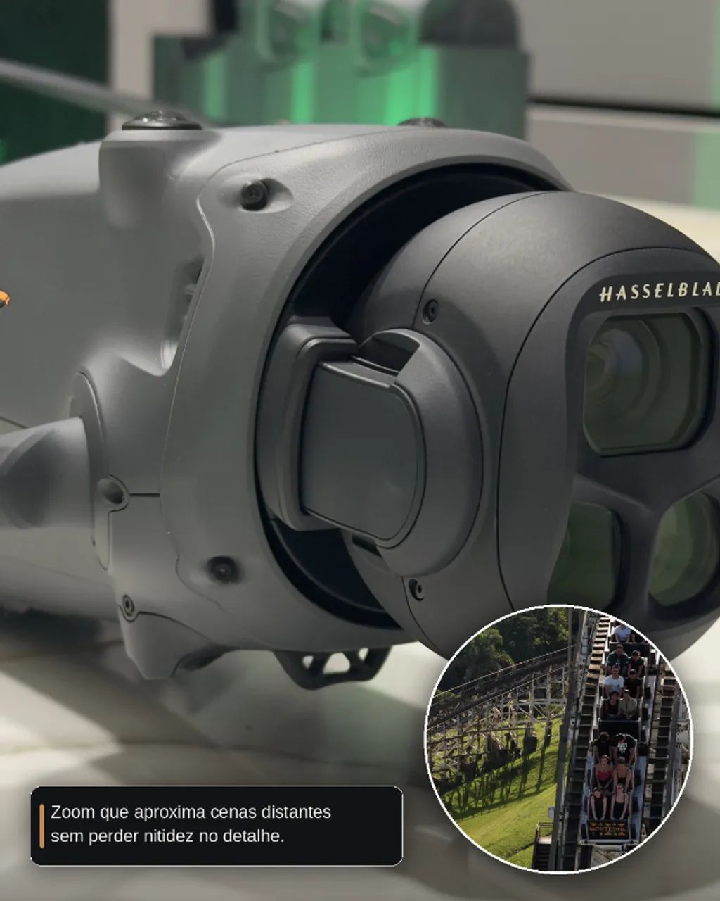 Drone Dji Mavic 4 Pro 512gb Creator Combo Seminovo Garantia - Foto 2