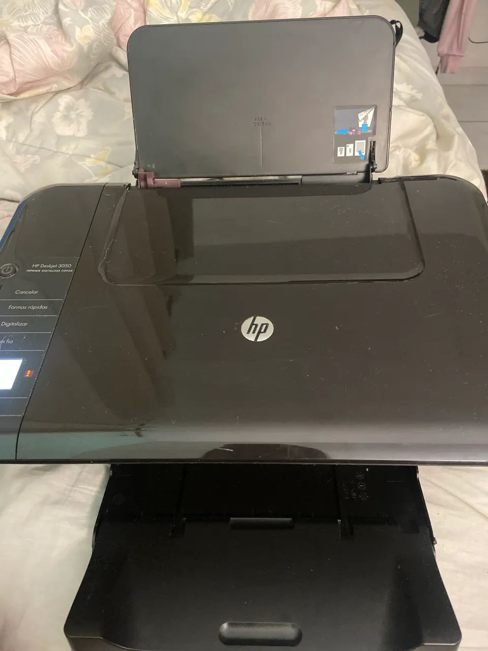 Impressora HP Deskjet 3050 - Wi-Fi - Funcionando - Foto 3
