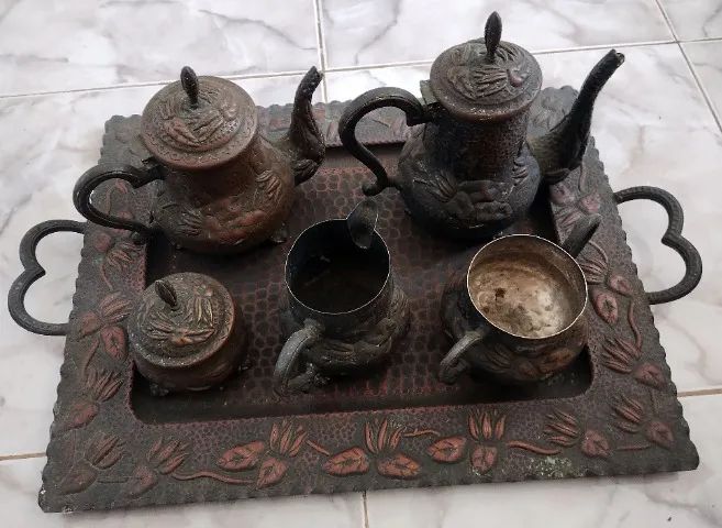 Relíquia Aparelho Completo de Chá e Café - Foto 4