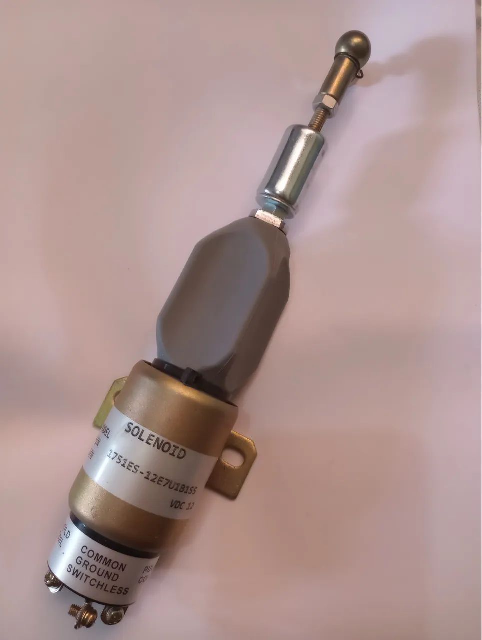 Vendo solenoide mwm 