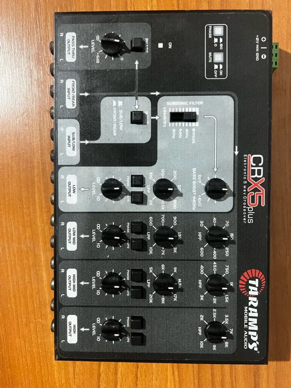 Crossover Taramps CRX 5 Plus - 5 Vias - Foto 3