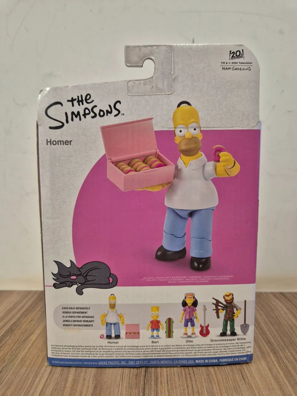 Boneco HOMER Jakks Pacific  - Foto 2