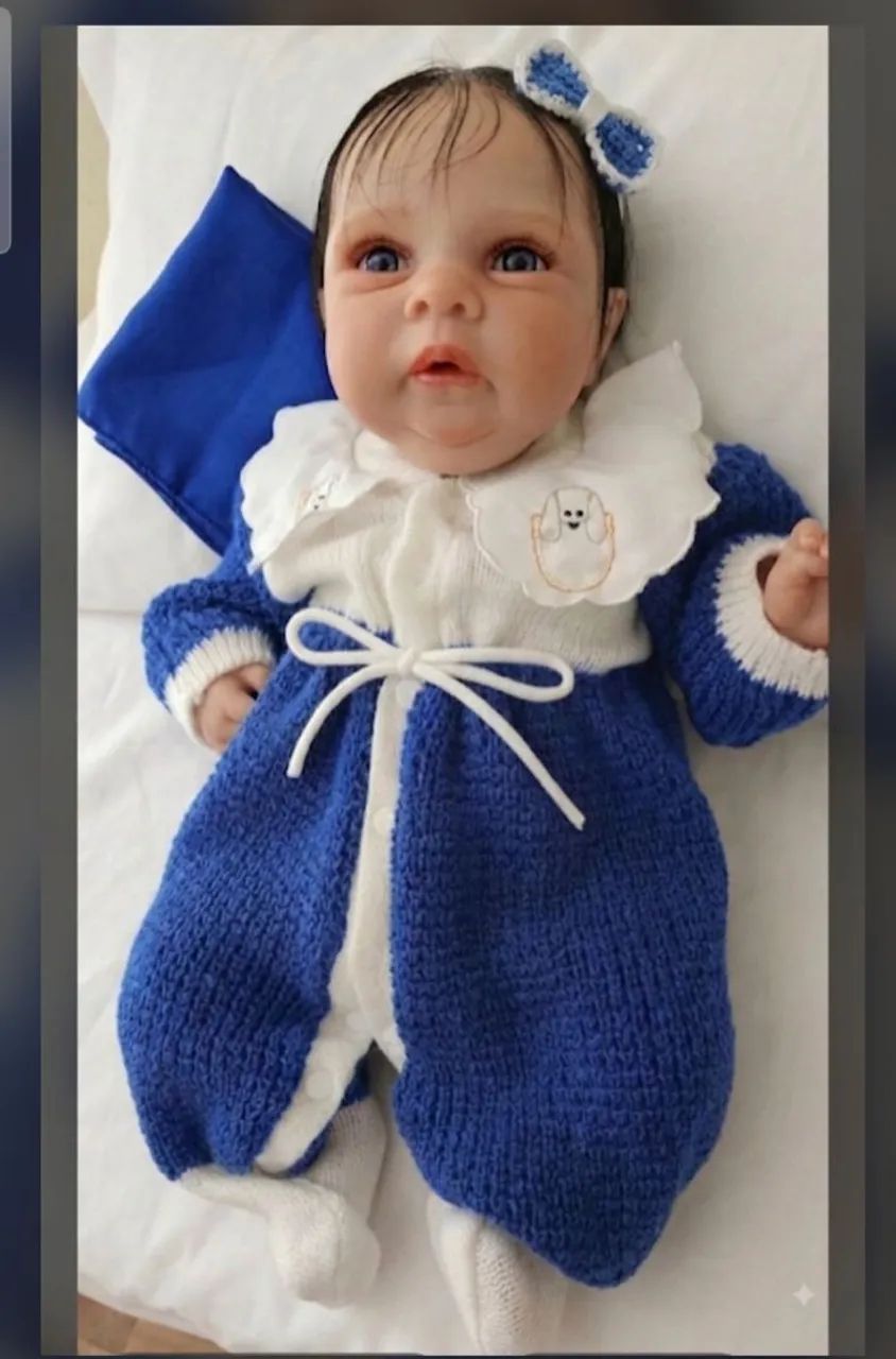 Bebê reborn pode ser menino ou menina  - Foto 3