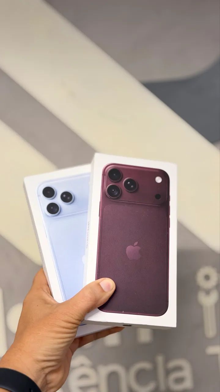 iPhone 18 Pro Max 256 e 512 Bordô  - Foto 2