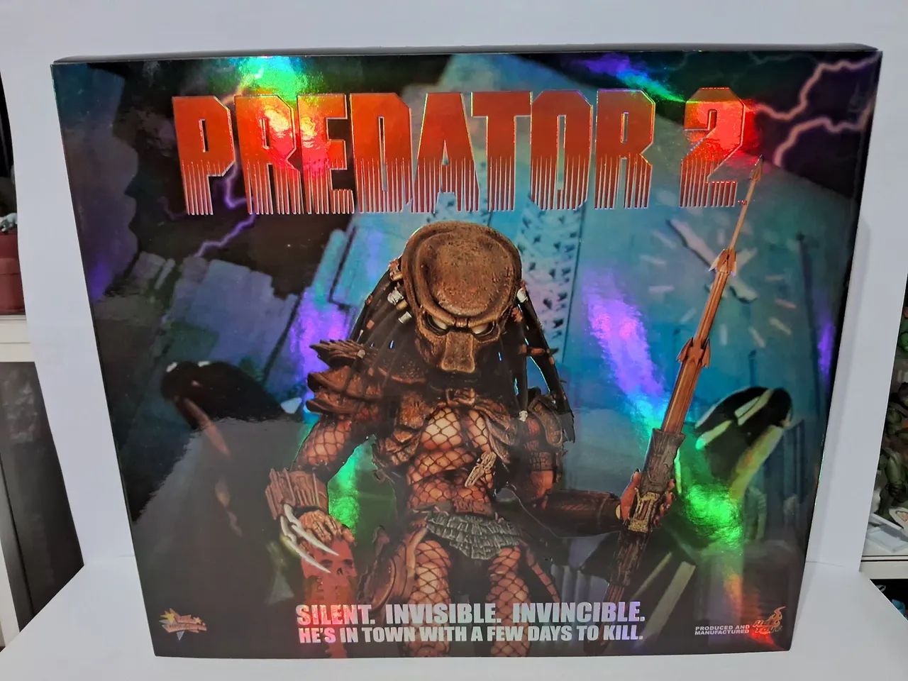 SF・ファンタジー・ホラー Hot Toys Predator 2 City Hunter Predator Hot Toys Predador 2 City Hunter Predator - Hobbies e coleções