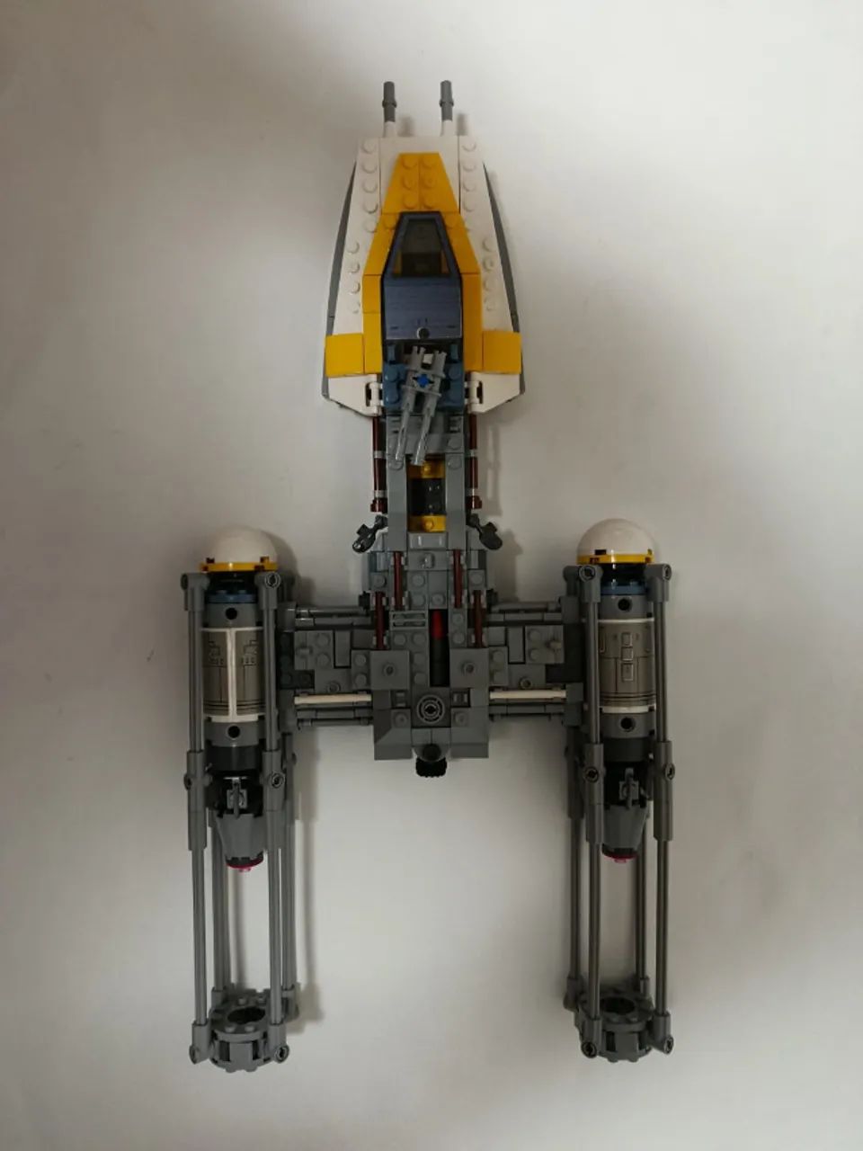 Nave Y-Wing Star Wars Blocos de Montar Compatível com Lego - Foto 4