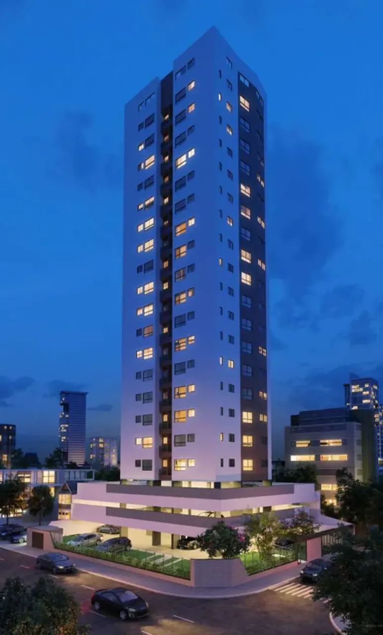 Madalena, Recife  Apartamento 45 m², 2 quartos, piscina e mobiliado.