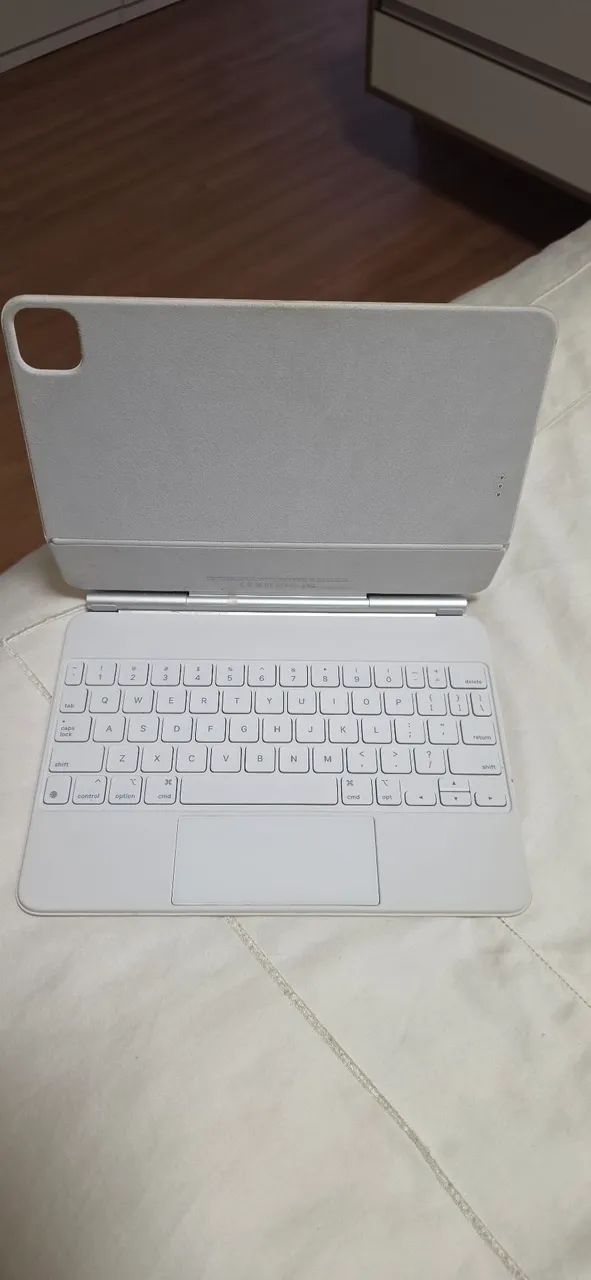 iPad Pro 11" M2 128GB Prata + Magic Keyboard Branca + Apple Pencil - Foto 3