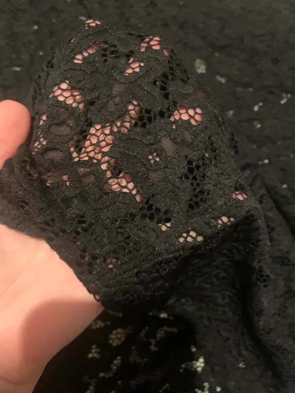 Vestido Sereia Renda Longo - Foto 3