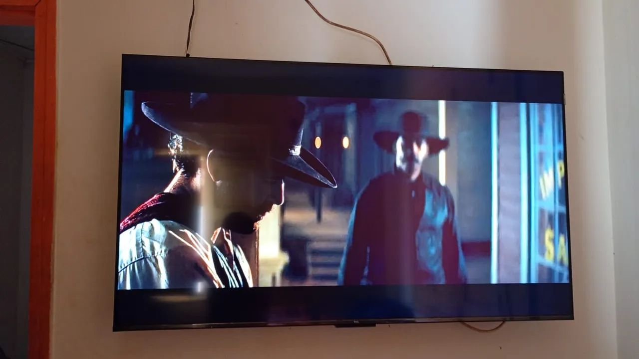 Tv smart 55 p novinha tcl