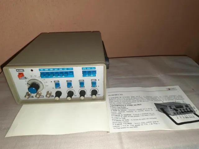Gerador de funções Diatron  - Foto 4