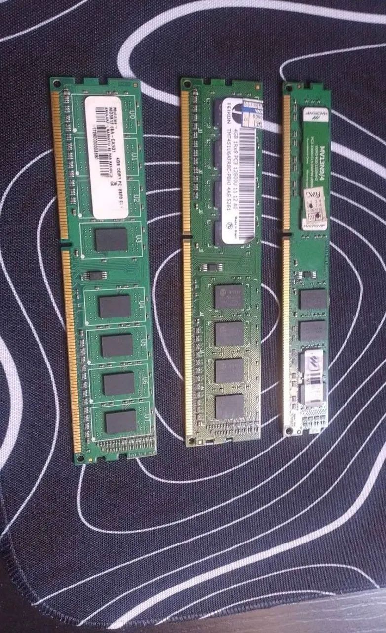 MEMORIA RAM DDR3 4GB