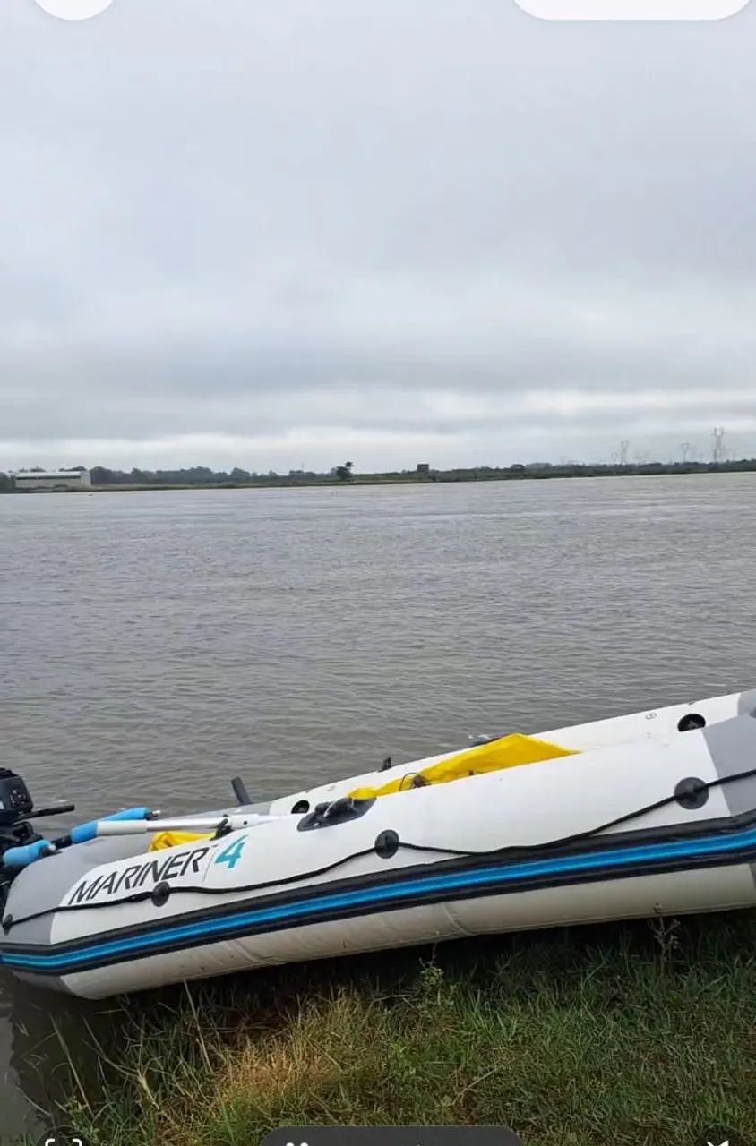 Barco inflavel mariner intex 4  - Foto 2