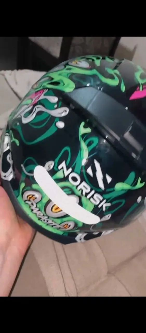 Vendo Capacete Norisk. NOVO - Foto 5
