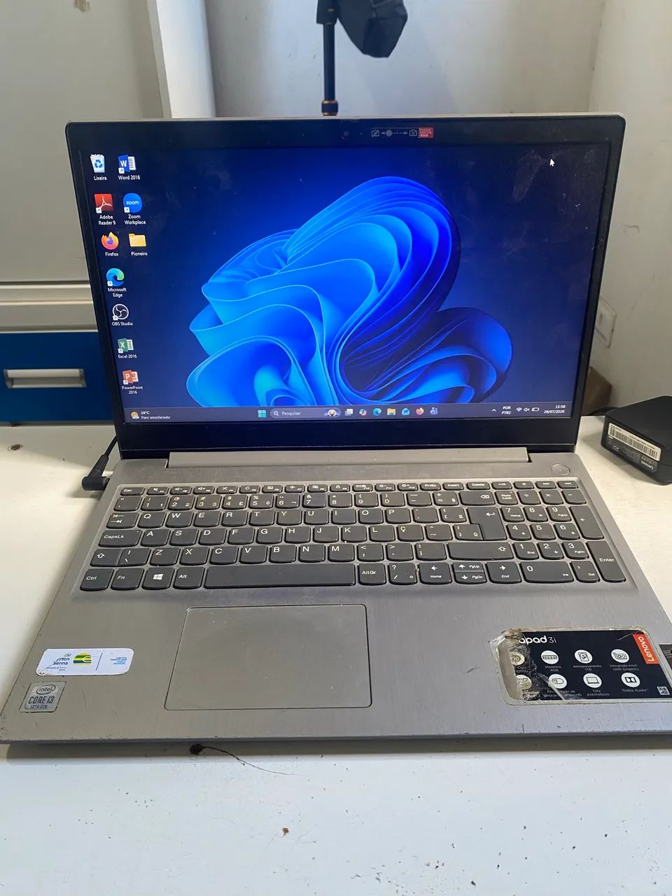 Notebook Lenovo IdeaPad 3i