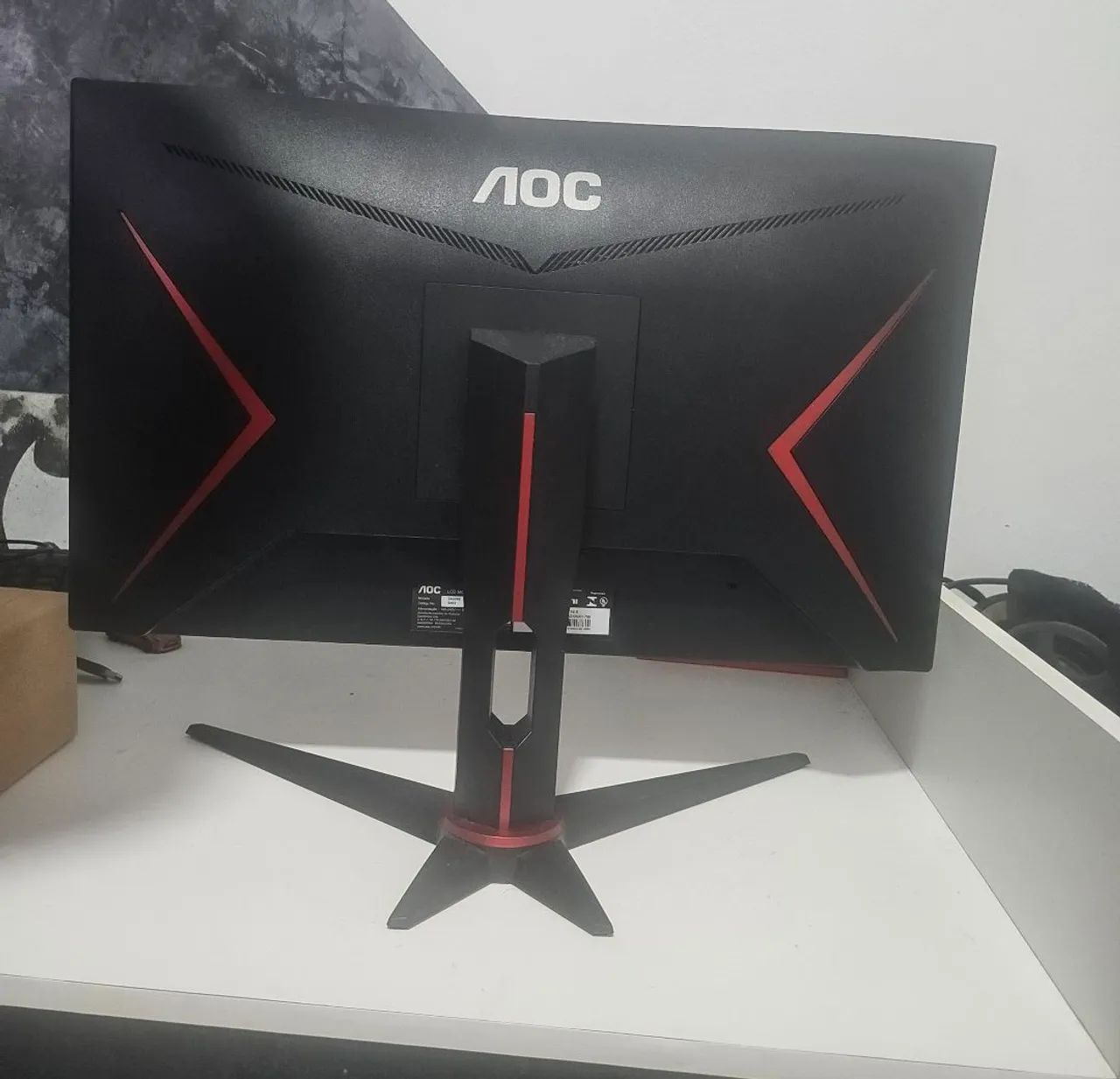Monitor AOC 144hz (defeito) - Foto 2