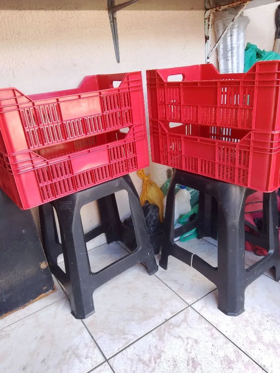 4 Caixa de plástico  - Foto 2