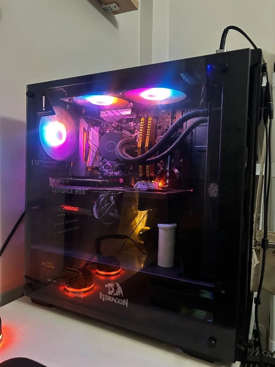 PC Gamer - Ryzen 7 + RTX 3060