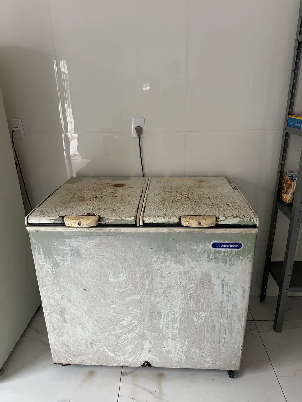 Freezer metalfrio 