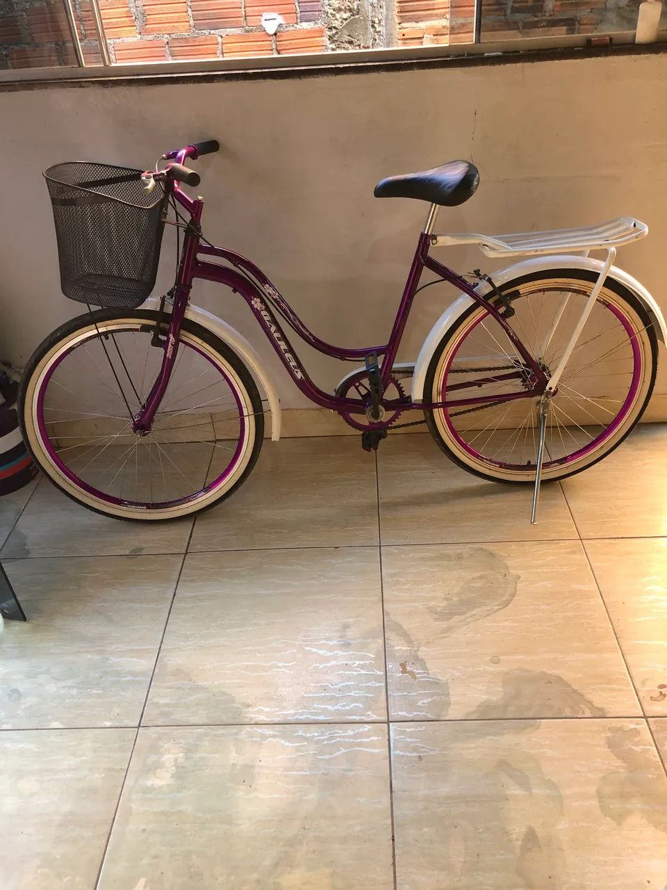 Bicicleta luxo gauleus feminina