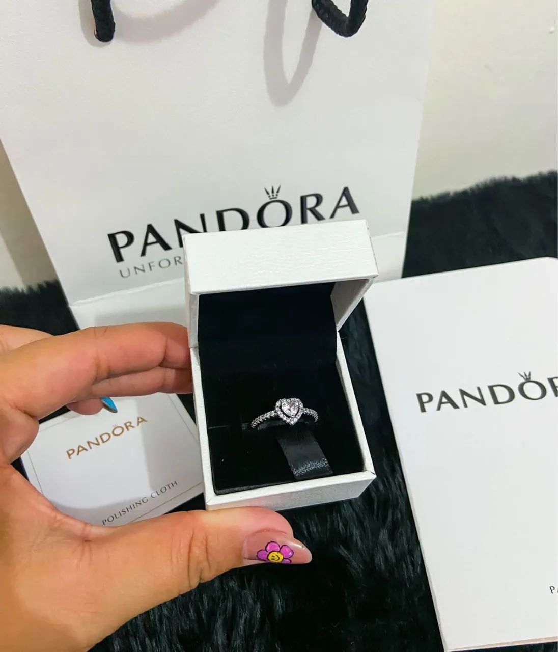 Anel Pandora elegância eterna  - Foto 2