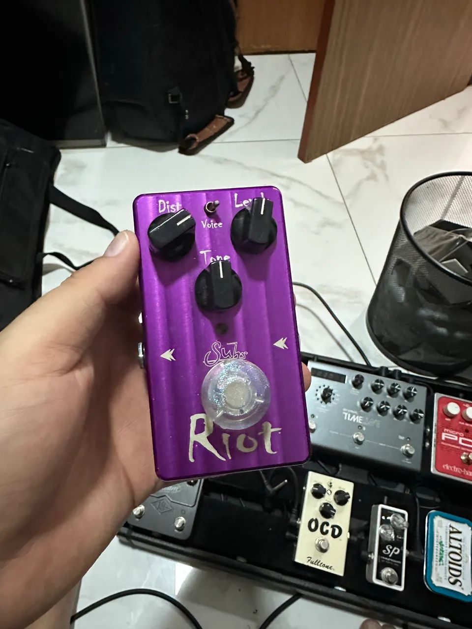 Pedal Suhr Riot 