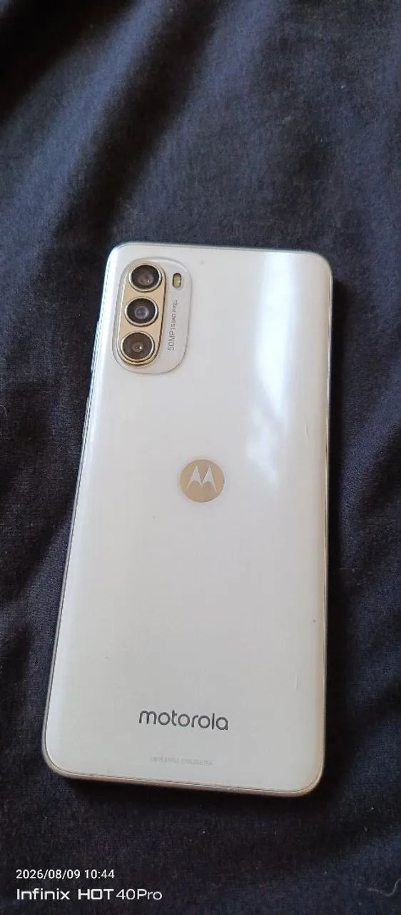vendo moto g52 branco r$ 400