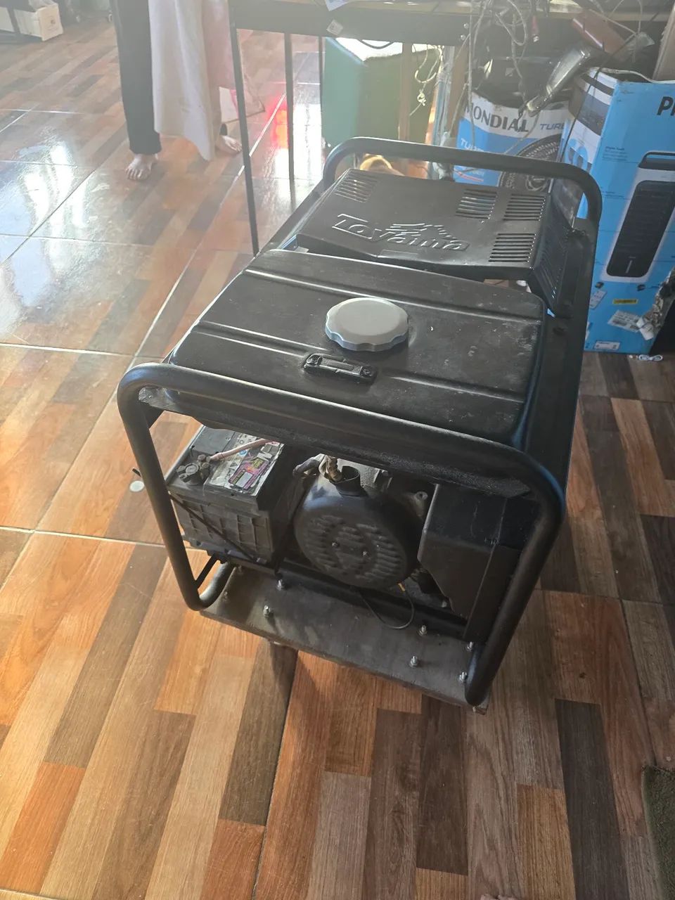Gerador a Diesel em Excelente estado - Foto 3