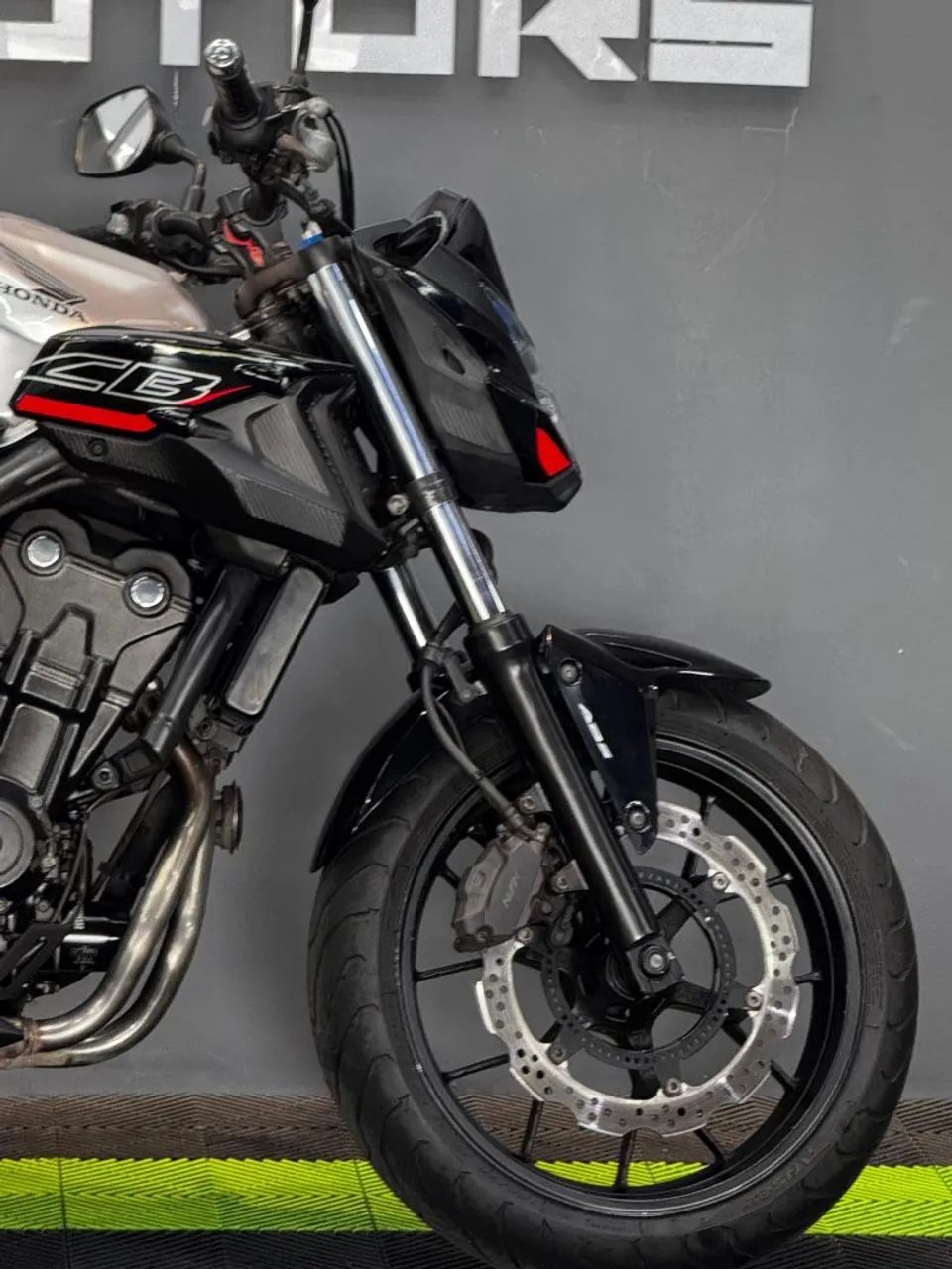 Honda CB 500F  - Foto 3