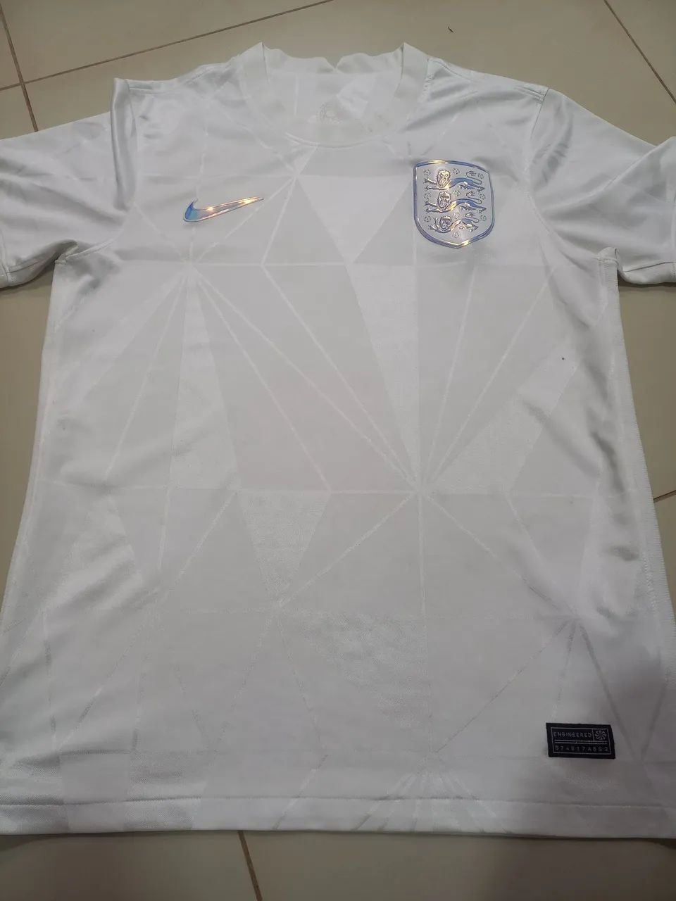 Camisa Inglaterra original tm M  - Foto 4