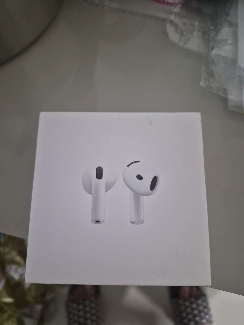 Airpods 4 geração original lacrado 