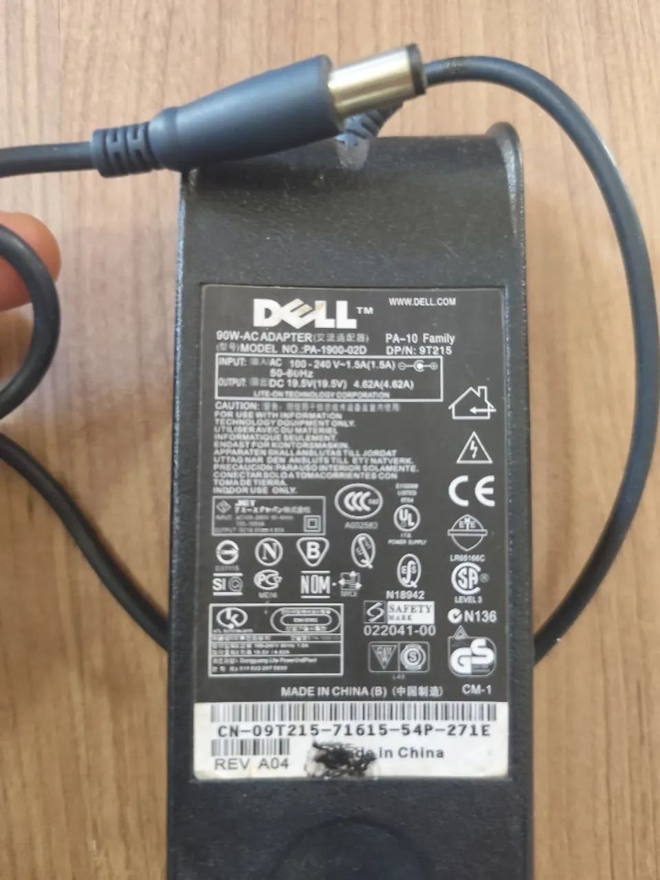 Fonte Dell original para modelo 14z 