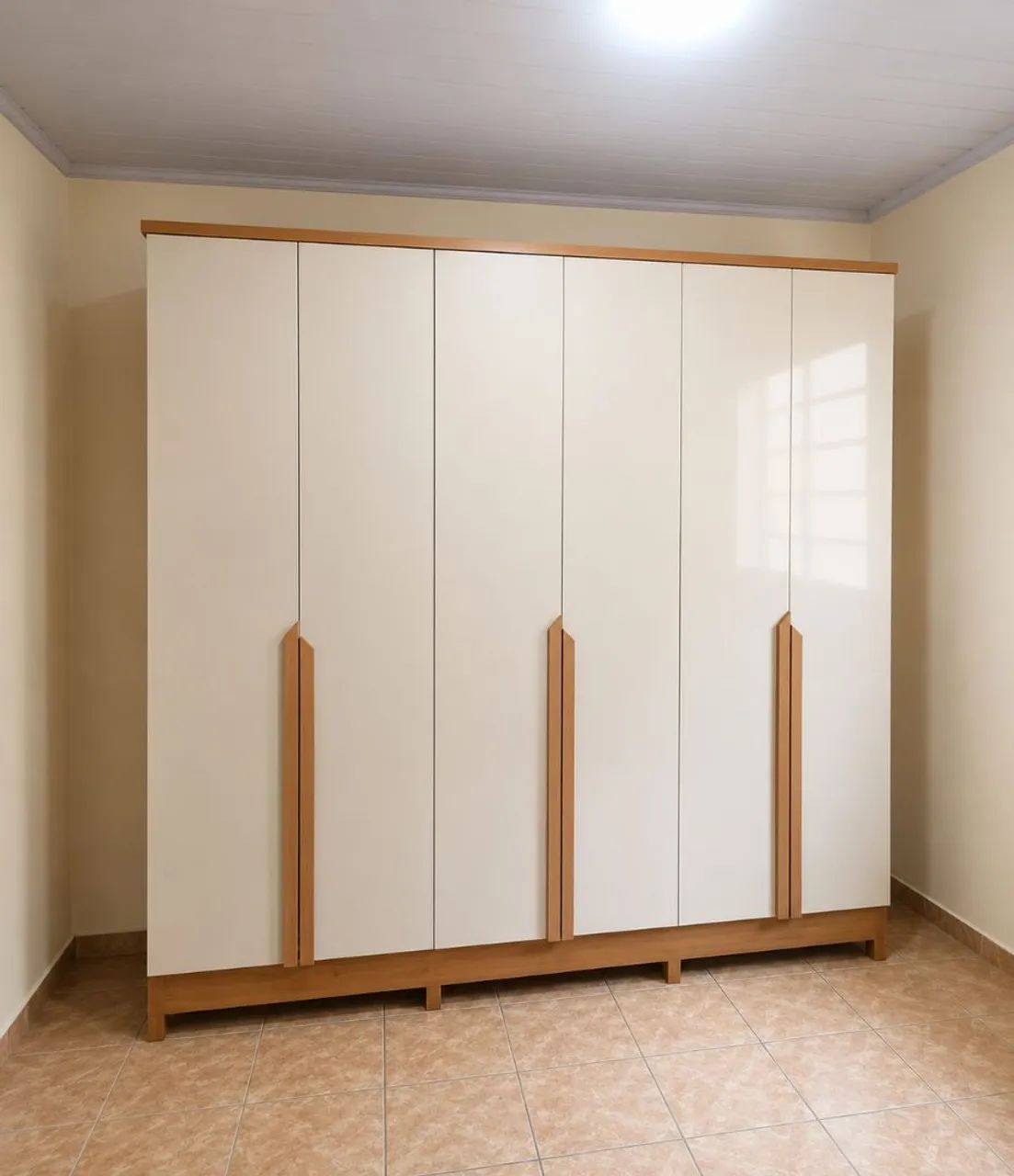 Roupeiro Bianca 100% MDF 