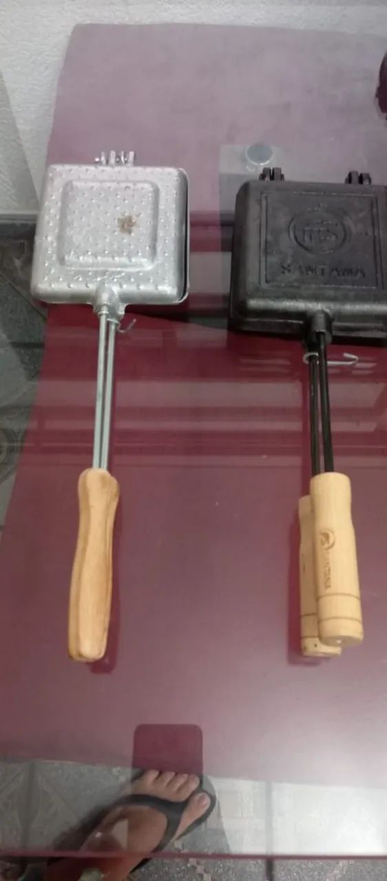1 chapa preta de lanche  - Foto 2