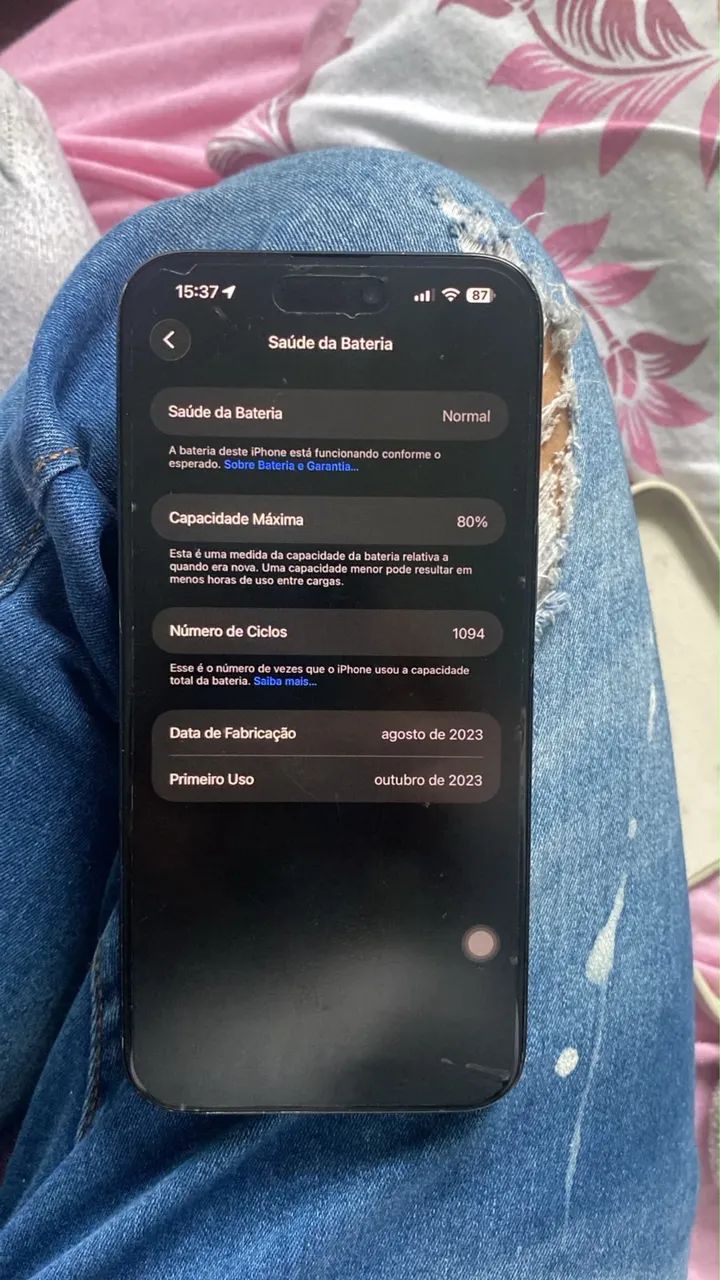 iPhone 15 pro max 256gb