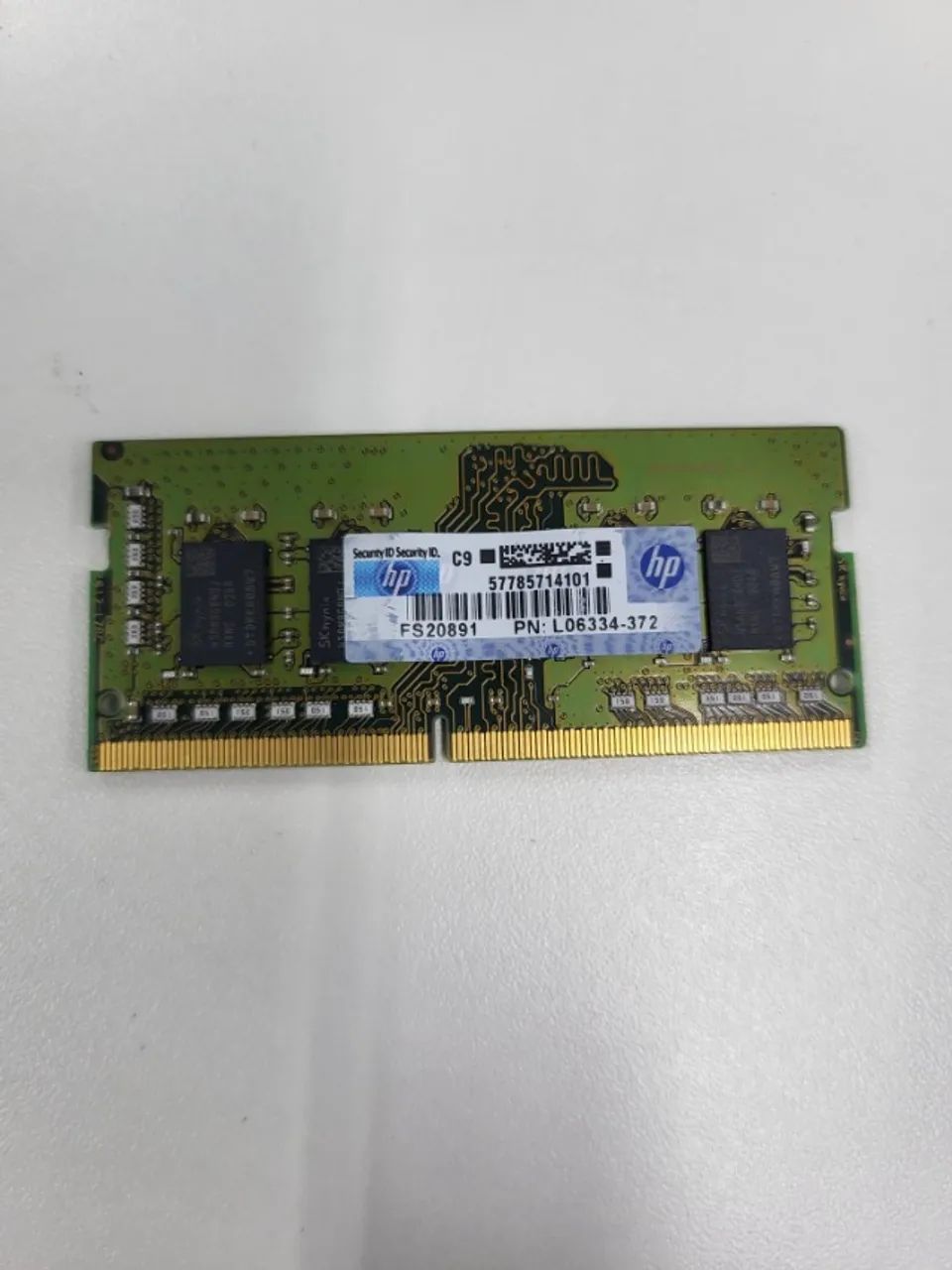 Memória RAM SK hynix 8 GB DDR4 SO-DIMM Notebook - Foto 2