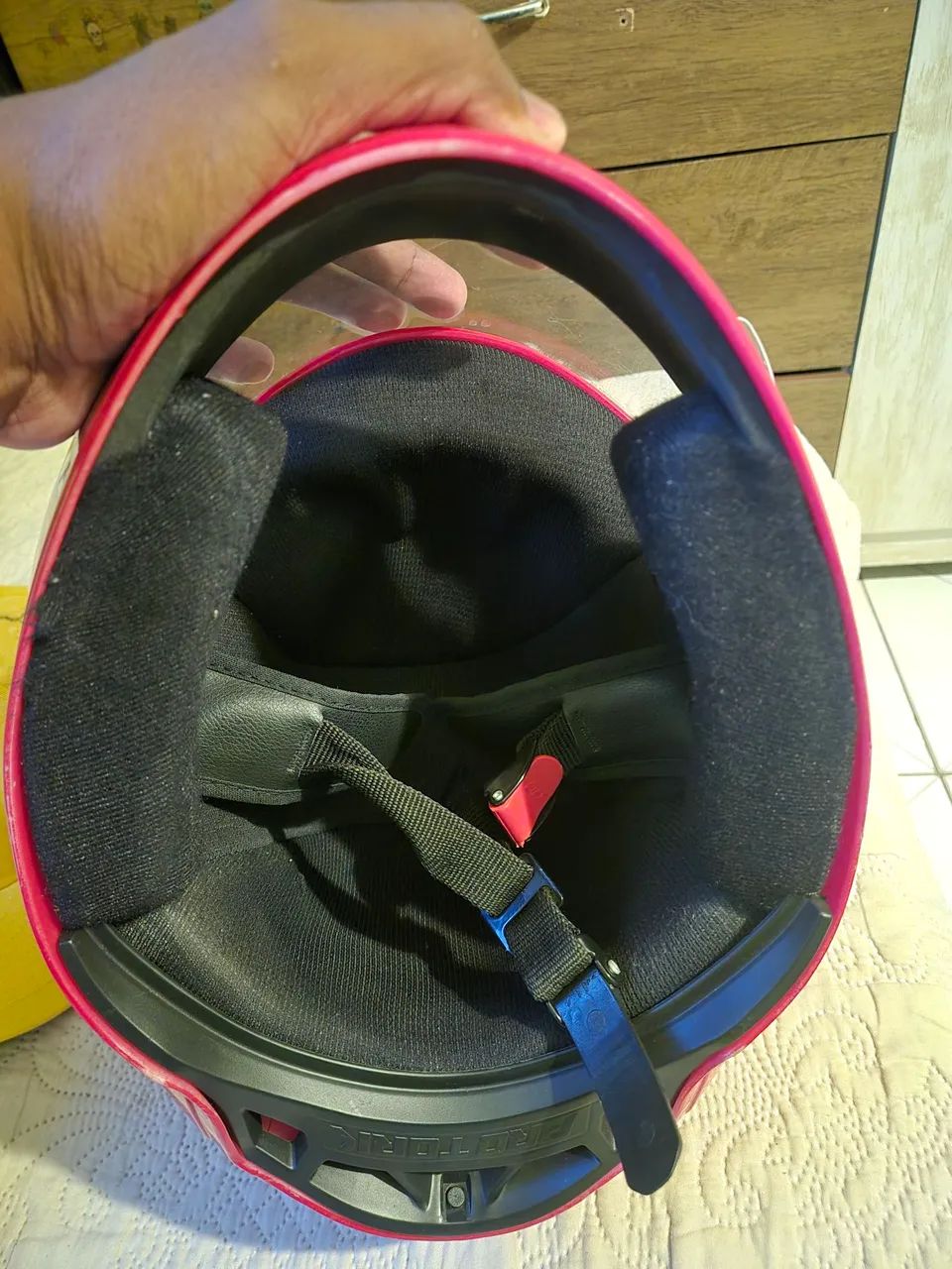 Capacete Protork Tam 58 - Foto 4