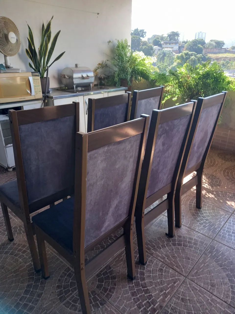 Cadeiras p mesa de jantar  - Foto 4