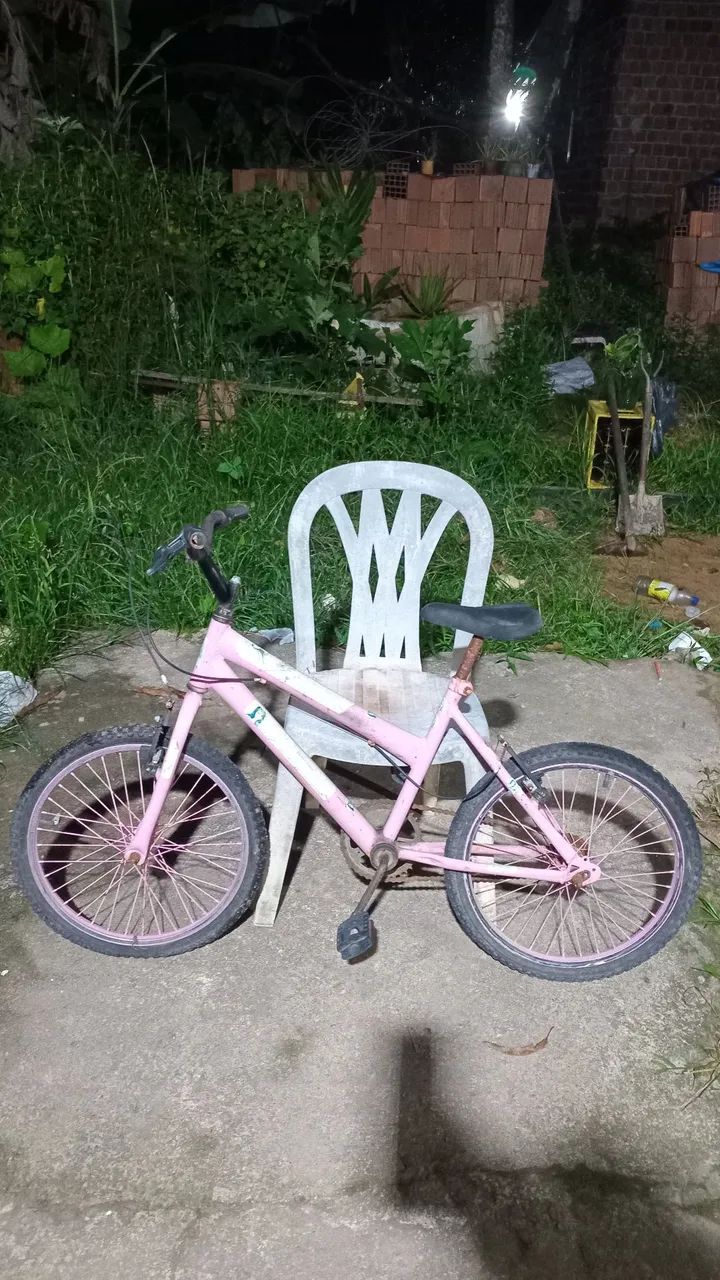 Bicicleta Feminina Infantil 