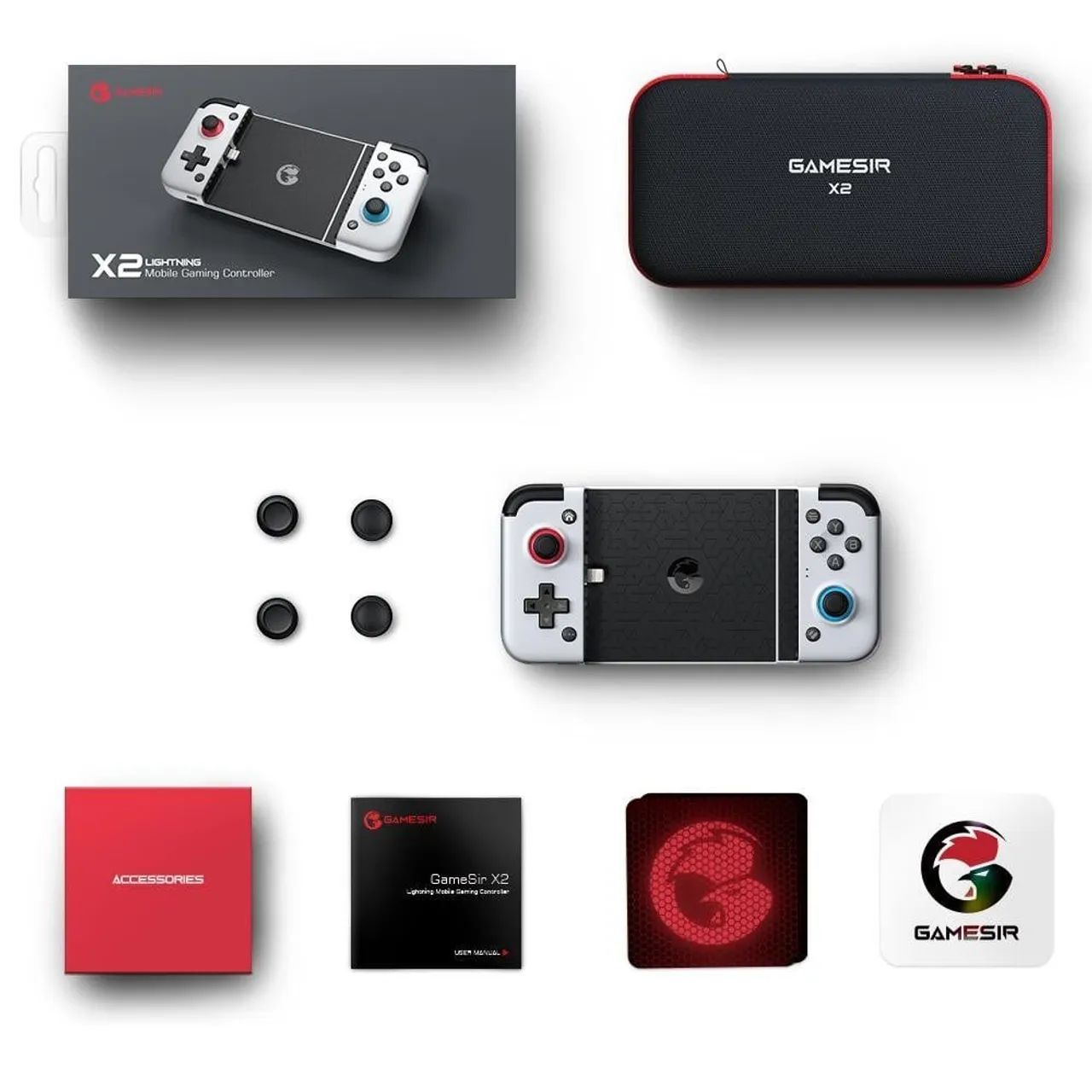 Controle para iPhone - GamesirX2  - Foto 5