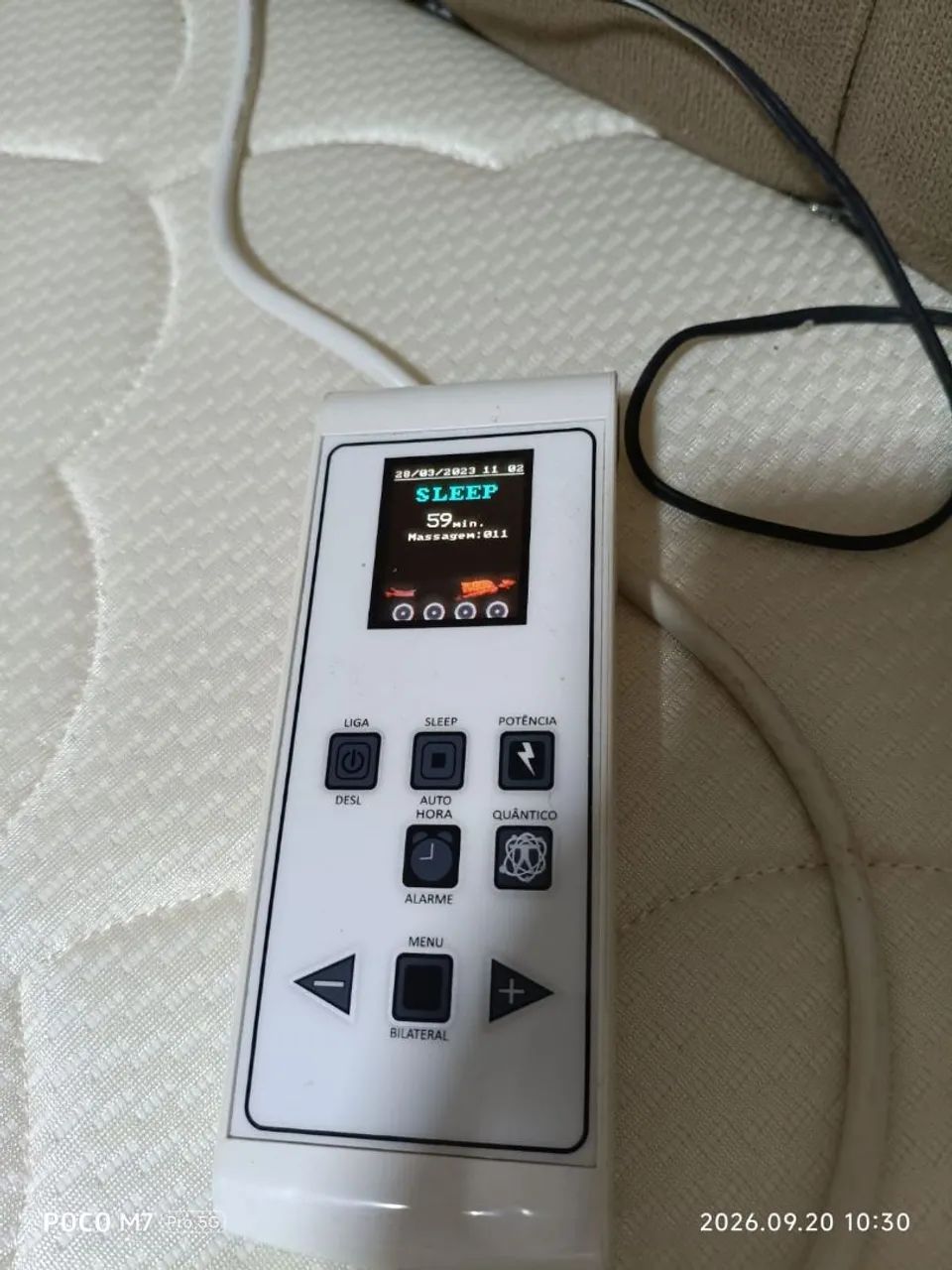 Vendo cama King completa usada excelente 