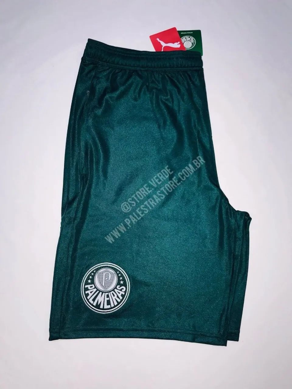 BERMUDA VIAGEM PALMEIRAS - PUMA - Foto 3