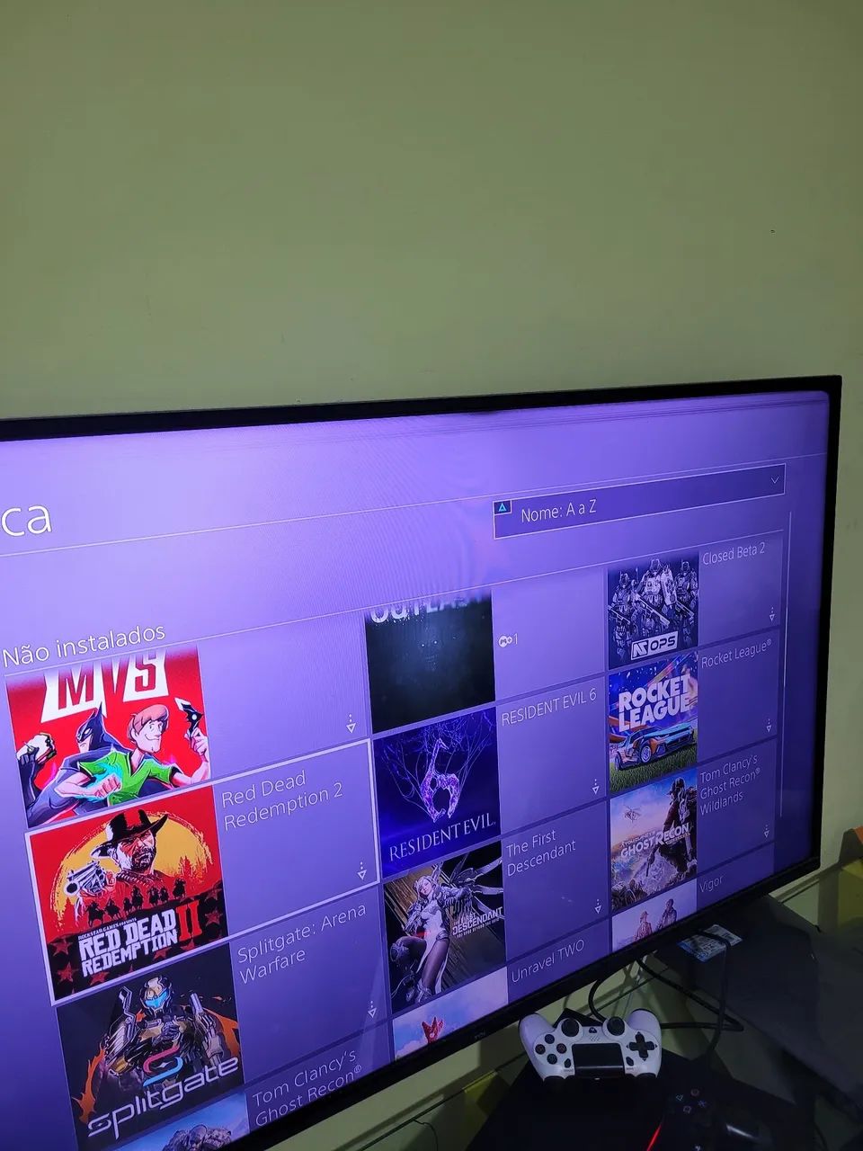 PS4 fat 1TB completo 3 controles - Foto 5